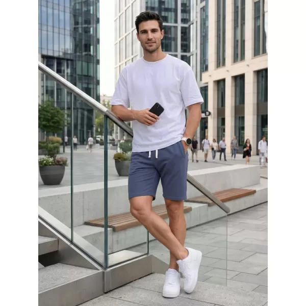  Férfi rövidnadrág DSTREET SX2623 KÉK 