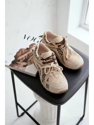 Női tornacipő BIG STAR SHOES TT274549 BÉZS