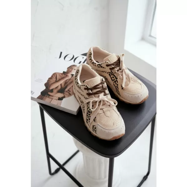  Női tornacipő BIG STAR SHOES TT274549 BÉZS 
