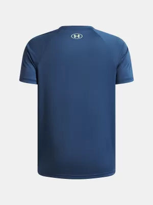 Fiú póló UNDER ARMOUR B TECH GRAPHIC SS 6009615-498 KÉK