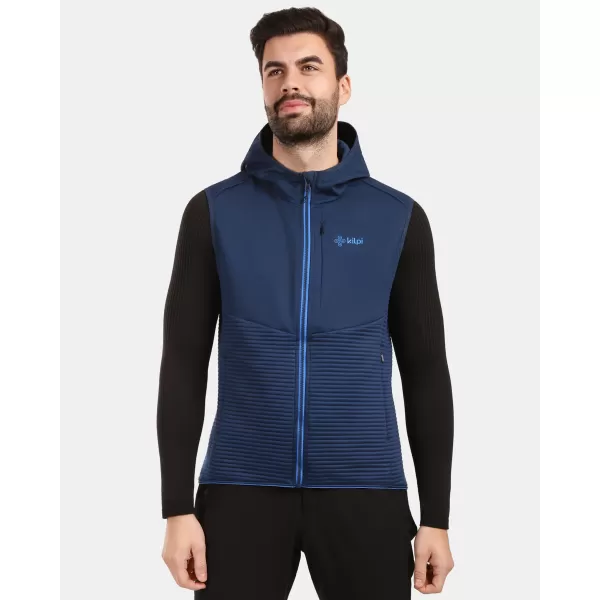 Férfi softshell mellény KILPI ENIA-M 1M0114KI SÖTÉTKÉK 