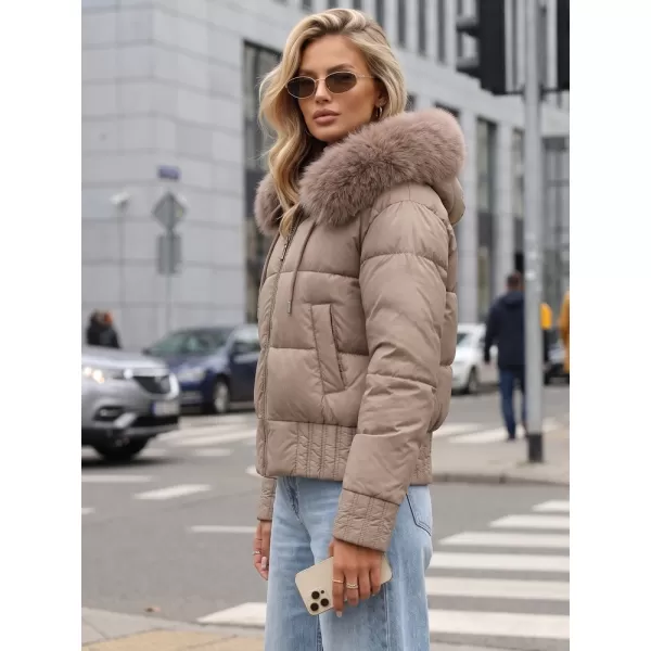  Női kabát DSTREET TY5830 KHAKI 