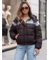 Női kabát DSTREET TY6088 BARNA