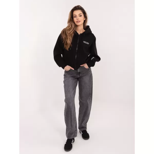  Női pulóver SUBLEVEL D10600BI02863A3 FEKETE 