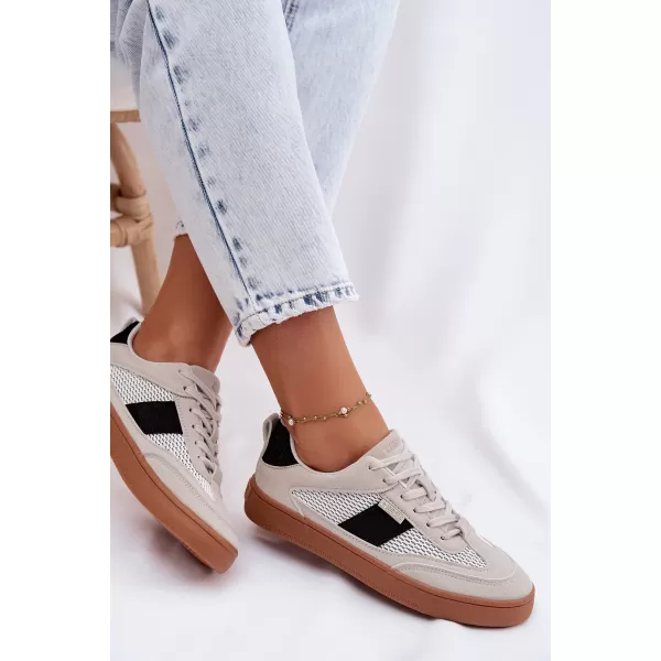  Női tornacipő BIG STAR SHOES TT274758 SZÜRKE 