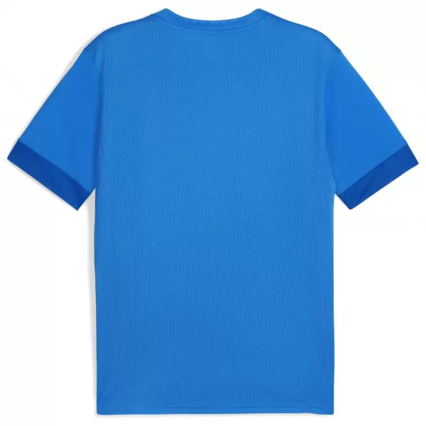  Férfi mez PUMA TEAMGOAL MATCHDAY JERSEY 705747-02 E.BLU.LEMON/WHITE/TEAM ROYAL 