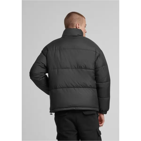  Steppelt férfi kabát URBAN CLASSICS TB8702-00007 FEKETE 