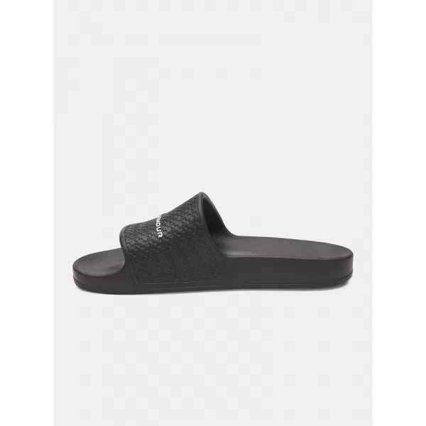  Női papucs UNDER ARMOUR W ARMR SLIDE LITE 6007533-001 FEKETE 