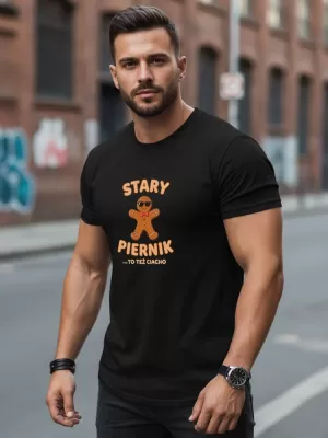 Férfi póló DSTREET NX0108R-BK FEKETE