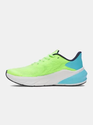 Fiú cipők UNDER ARMOUR BGS TURBULENCE 3 6011025-389 ZÖLD
