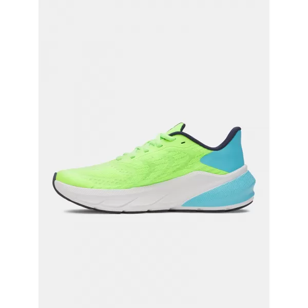  Fiú cipők UNDER ARMOUR BGS TURBULENCE 3 6011025-389 ZÖLD 