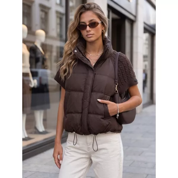 Női kabát DSTREET TY5924 BARNA 