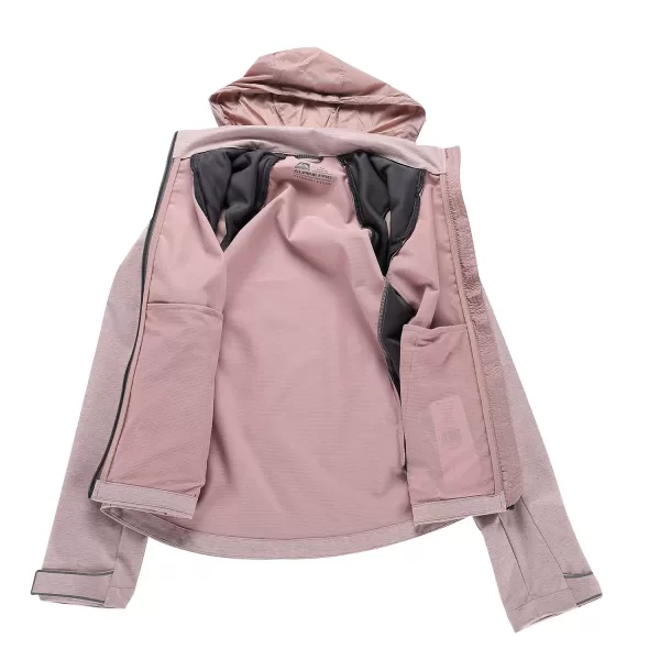  Női softshell kabát-mellény ALPINE PRO SPERTA 2 HALVÁNY MÁLYVASZÍNŰ 