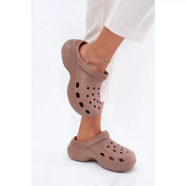  Női papucs BIG STAR SHOES RR274A121 BÉZS 