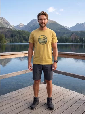 Férfi póló ALPINE PRO TERMES 4 DÉLI MOHA PC VÁLTOZAT