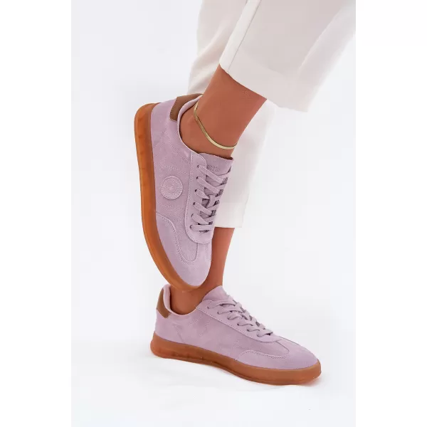  Női tornacipő BIG STAR SHOES RR274850 LILA 