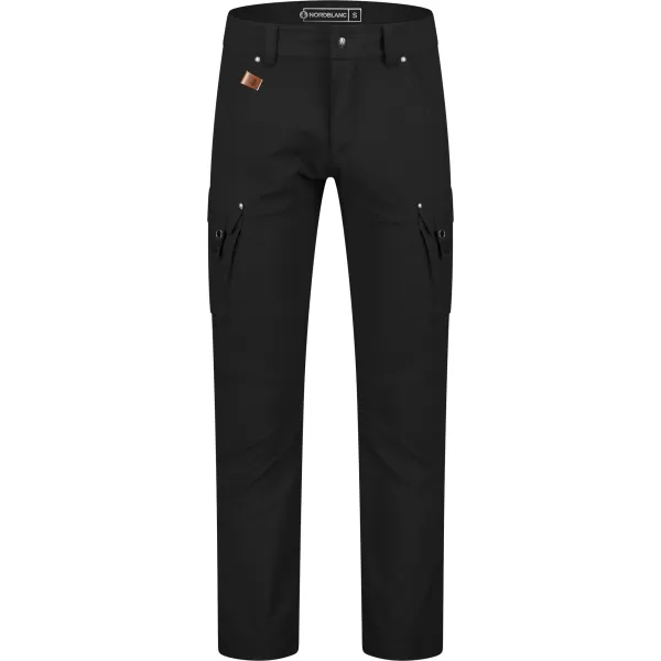  Férfi cargo nadrág NORDBLANC PEEL NBSPM8345 FEKETE 