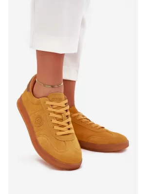Női tornacipő BIG STAR SHOES RR274846 SÁRGA/ARANY