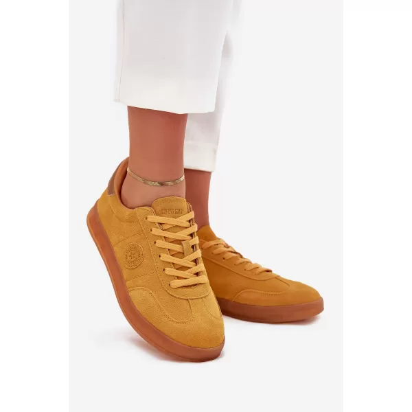  Női tornacipő BIG STAR SHOES RR274846 SÁRGA/ARANY 
