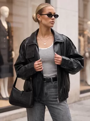 Női kabát DSTREET TY5960 FEKETE