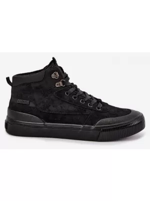 Férfi tornacipő BIG STAR SHOES UU174305 FEKETE