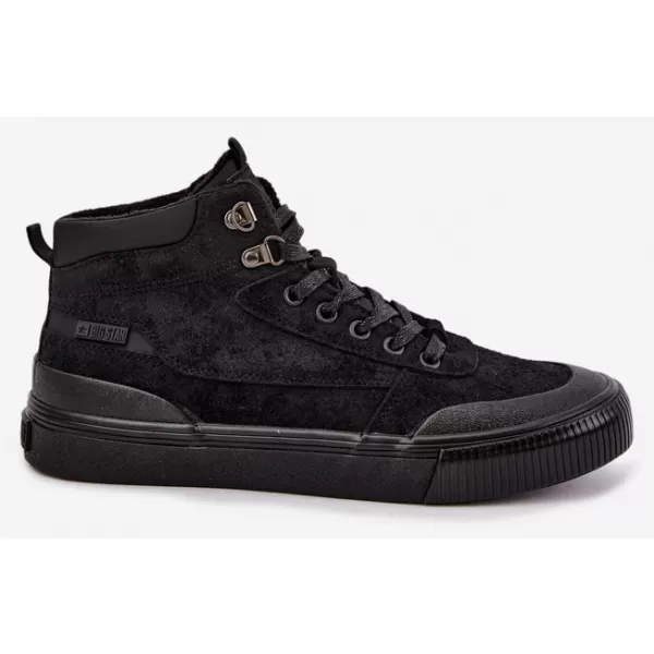  Férfi tornacipő BIG STAR SHOES UU174305 FEKETE 