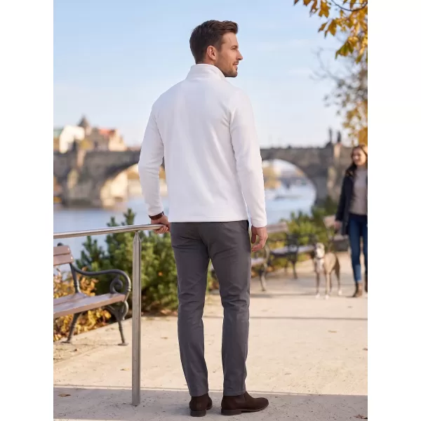  Férfi polár pulóver ALTISPORT ALM002852 FEHÉR 
