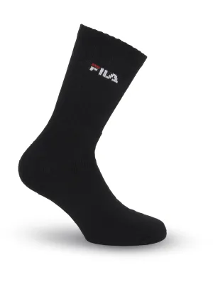 Zokni FILA F9575 SOCKS 3-PACK FEKETE