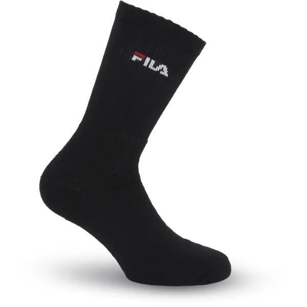  Zokni FILA F9575 SOCKS 3-PACK FEKETE 