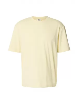 Férfi póló URBAN CLASSICS TB7169 HALVÁNYSÁRGA