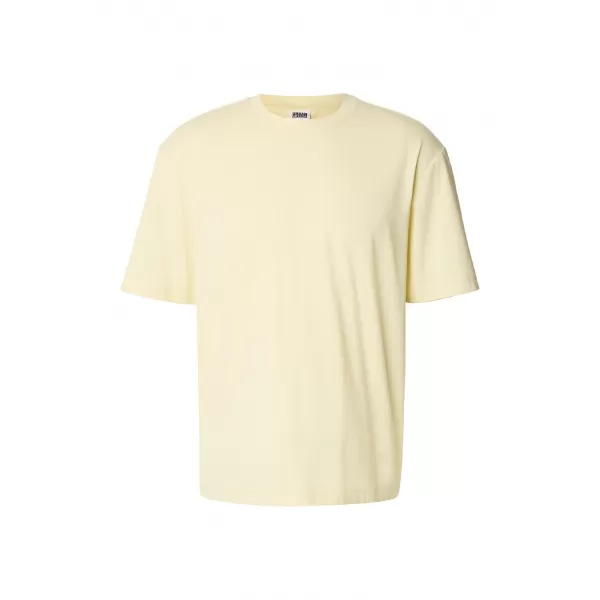  Férfi póló URBAN CLASSICS TB7169 HALVÁNYSÁRGA 