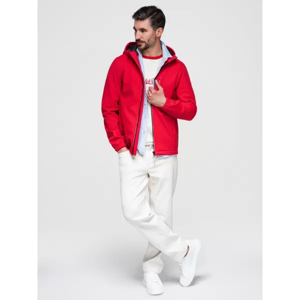  Férfi softshell kabát OMBRE OM-JANP-0292 SZERK 