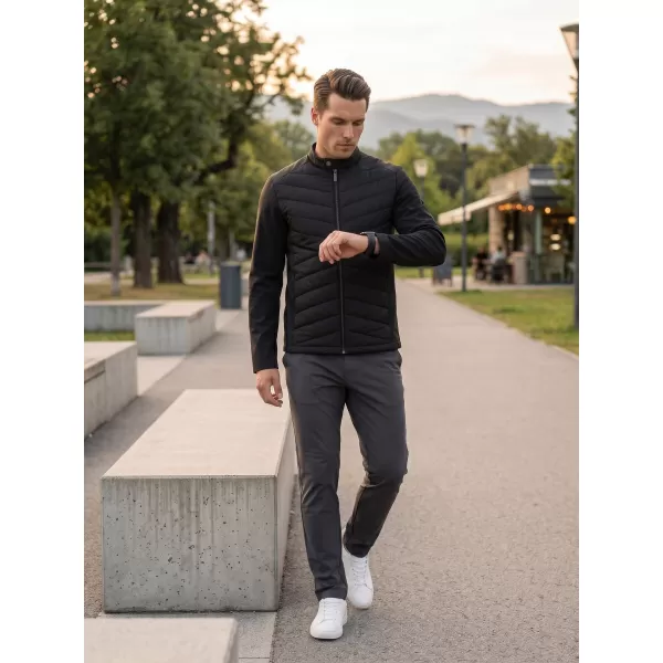  Férfi hibrid kabát MALFINI PREMIUM CROSS 555 FEKETE 
