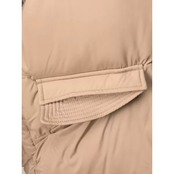  Női kabát DSTREET TY5816 KARAMELLA 
