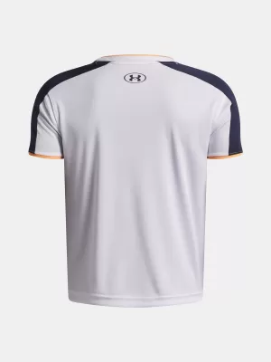 Fiú póló UNDER ARMOUR B CHALLENGER TRAIN SS 6009898-100 FEHÉR