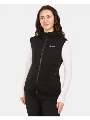 Női softshell mellény KILPI ENIA-W 1L0115KI FEKETE