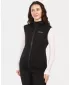 Női softshell mellény KILPI ENIA-W 1L0115KI FEKETE