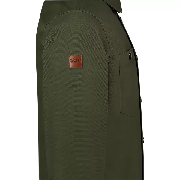  Férfi flanel ing NORDBLANC HAZE NBSSM8370 SZÜRKE 