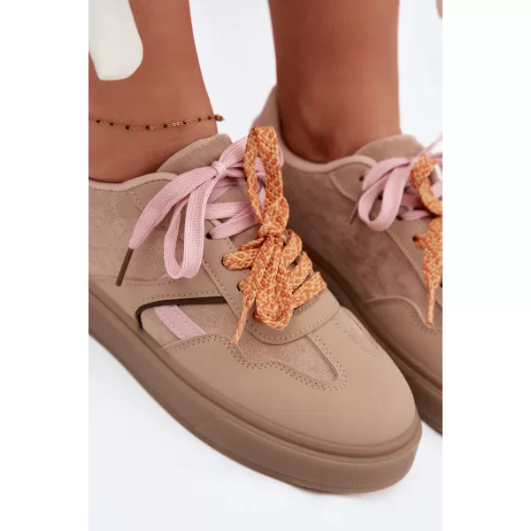  Női tornacipő BOTO PC310 KHAKI 