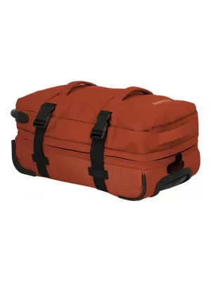Táska TRAVELITE BOLONIA WHEELED DUFFLE NARANCS