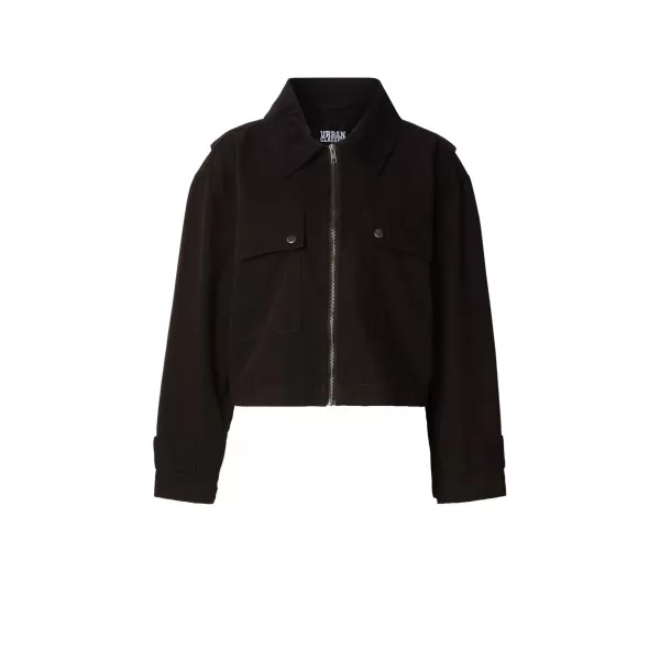  Női kabát URBAN CLASSICS TB7726 FEKETE 