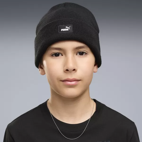  Sapka PUMA CLASSIC LOW CROWN BEANIE JR 02760601 PUMA FEKETE 
