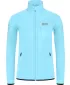 Női könnyű polár pulóver NORDBLANC MAPLE NBSFL8374 VILÁGOSKÉK