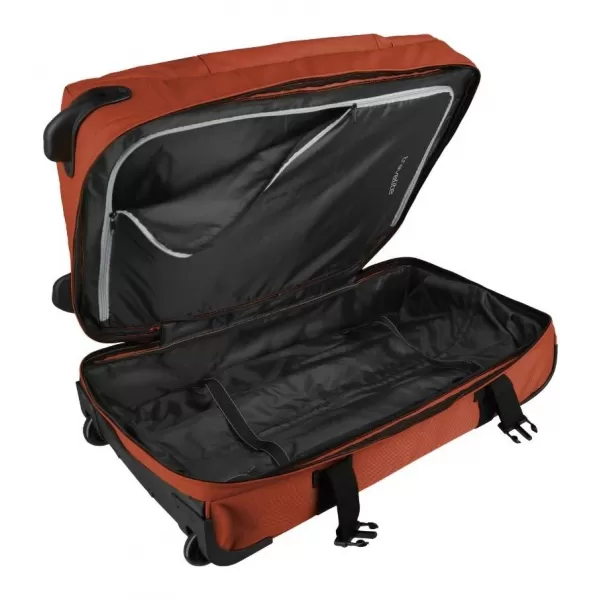  Táska TRAVELITE BOLONIA WHEELED DUFFLE NARANCS 