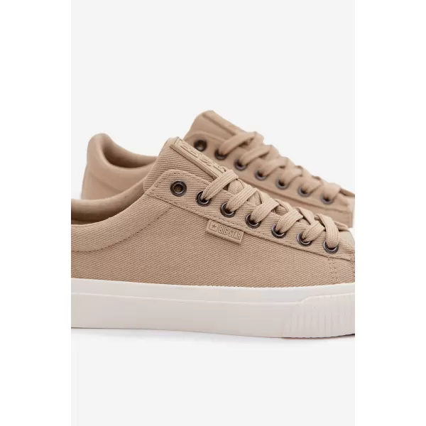  Férfi tornacipő BIG STAR SHOES TT174115 BÉZS 