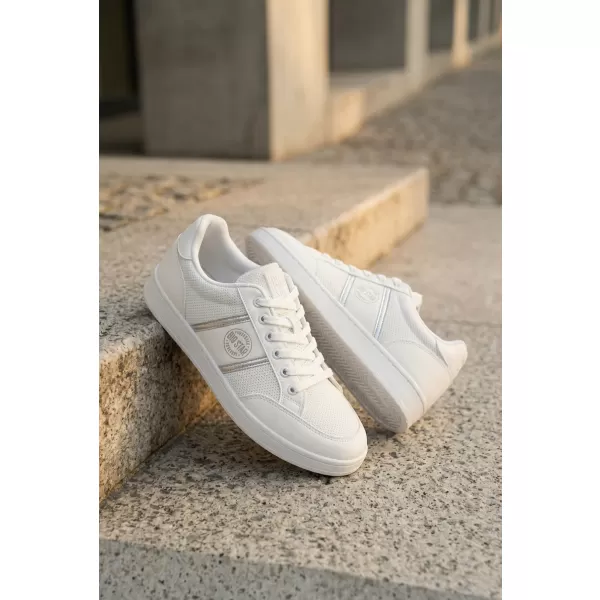  Férfi tornacipő BIG STAR SHOES TT174308 FEHÉR 
