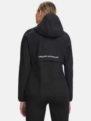 Női kabát UNDER ARMOUR UA VELOCITI STORM JACKET 6009542-001 FEKETE