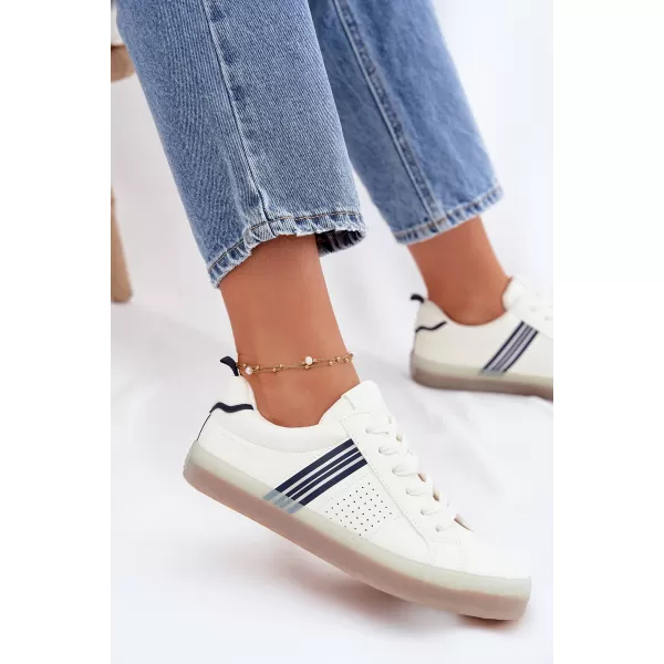  Női tornacipő BIG STAR SHOES TT274306 FEHÉR 