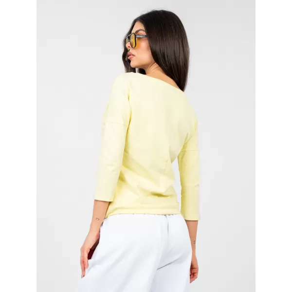  Női póló BASIC FEEL GOOD RV-BZ-4691.10X ÉLÉNK SÁRGA 