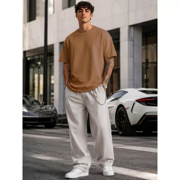  Férfi póló DSTREET RX5685 KARAMELLA 